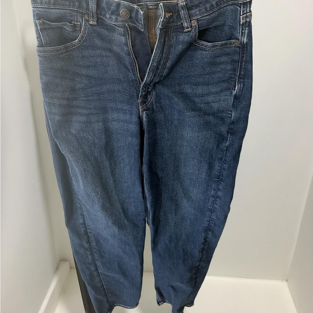 American Eagle Outfitters Blue Relaxed Jeans